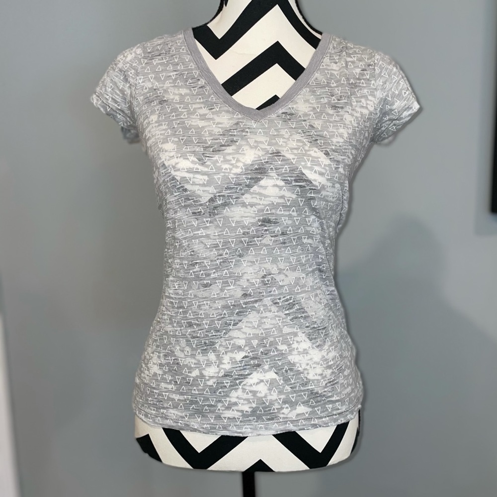 “burnout” grey short sleeve aeropostale tee
